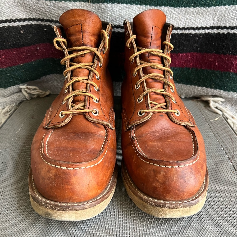 Red Wing Classic Moc Toe 875